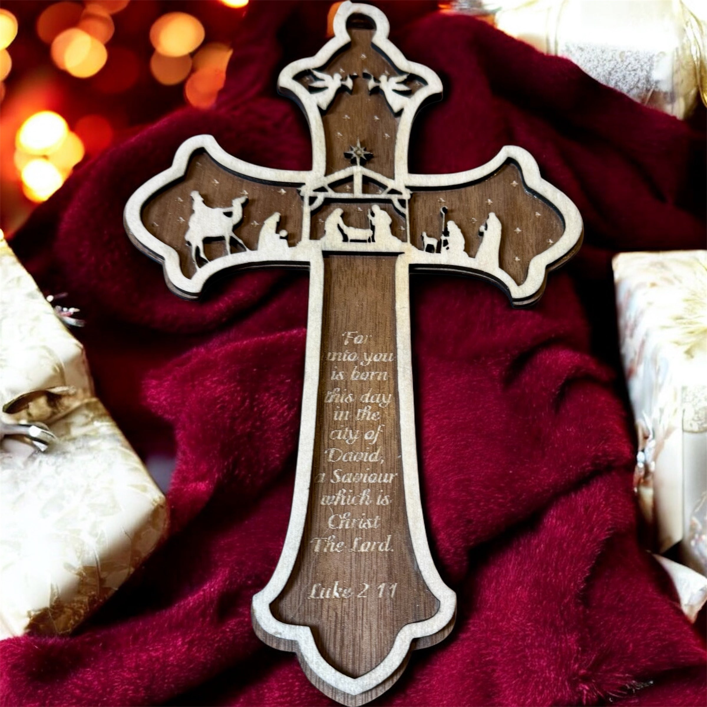 Nativity Cross