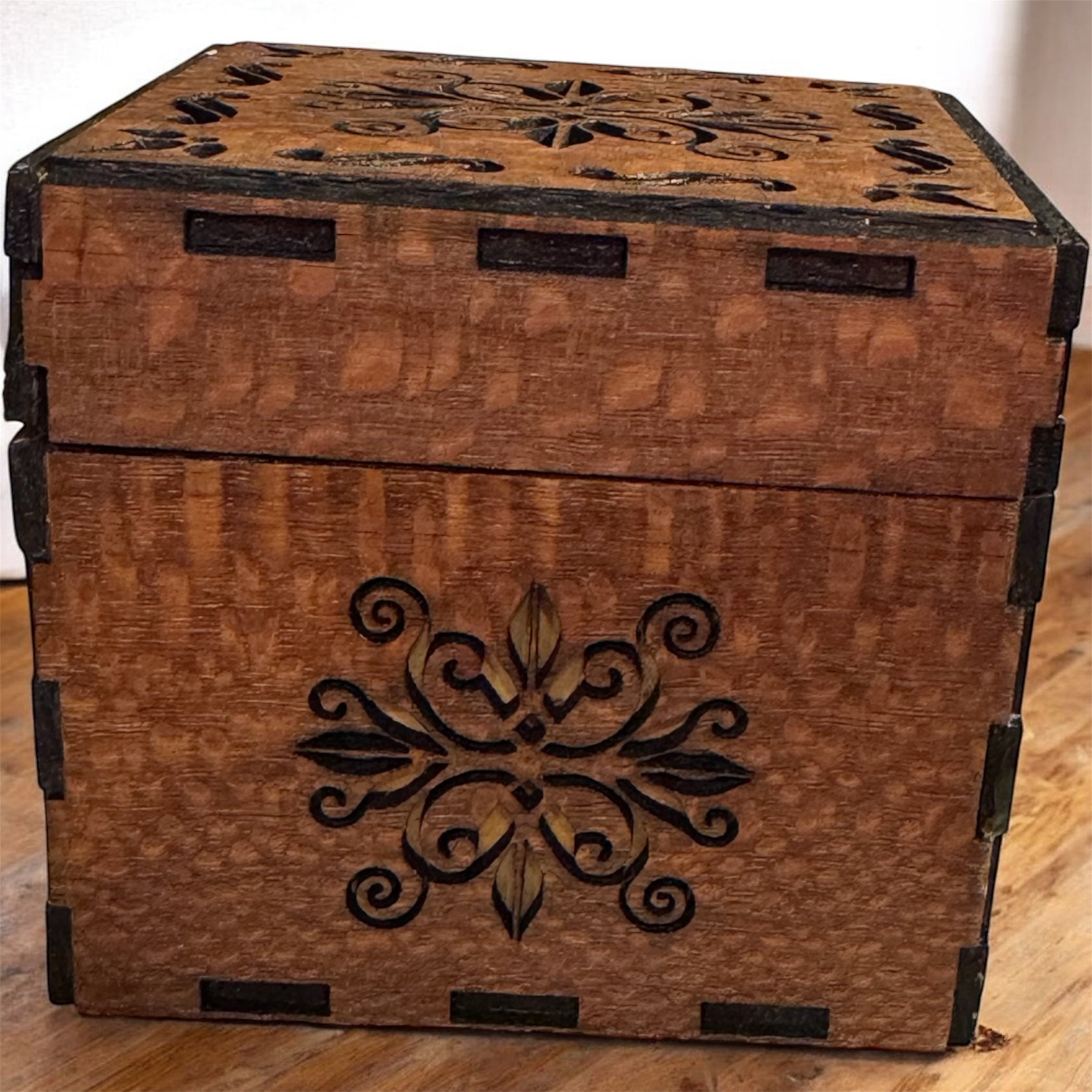 Laser-Cut Memorial Box