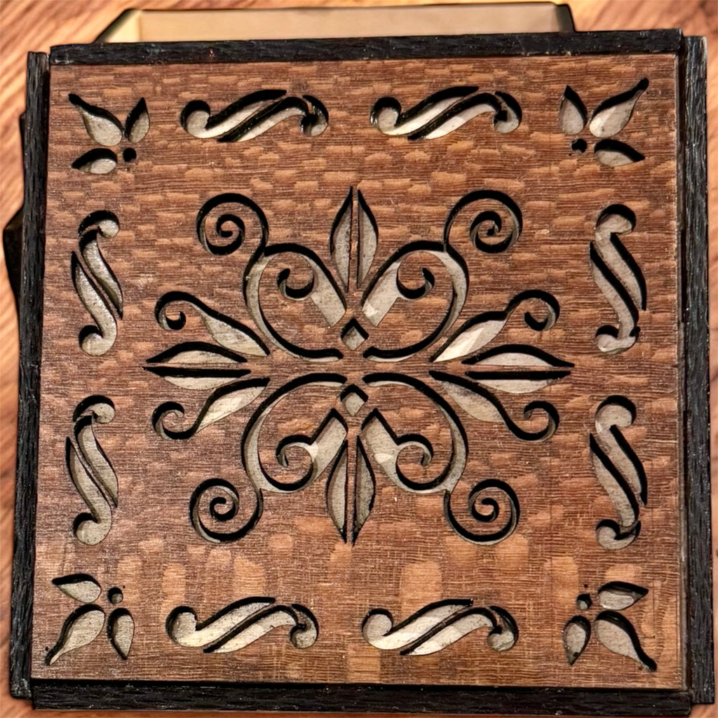 Laser-Cut Memorial Box