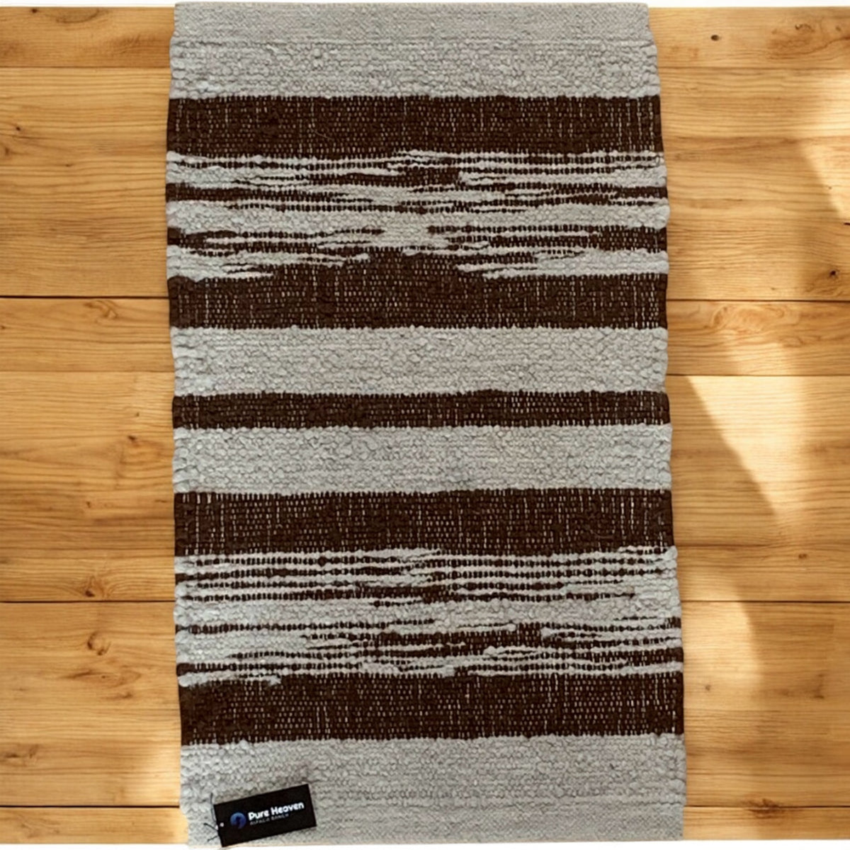 Handwoven Alpaca Rug, 2' x 3'