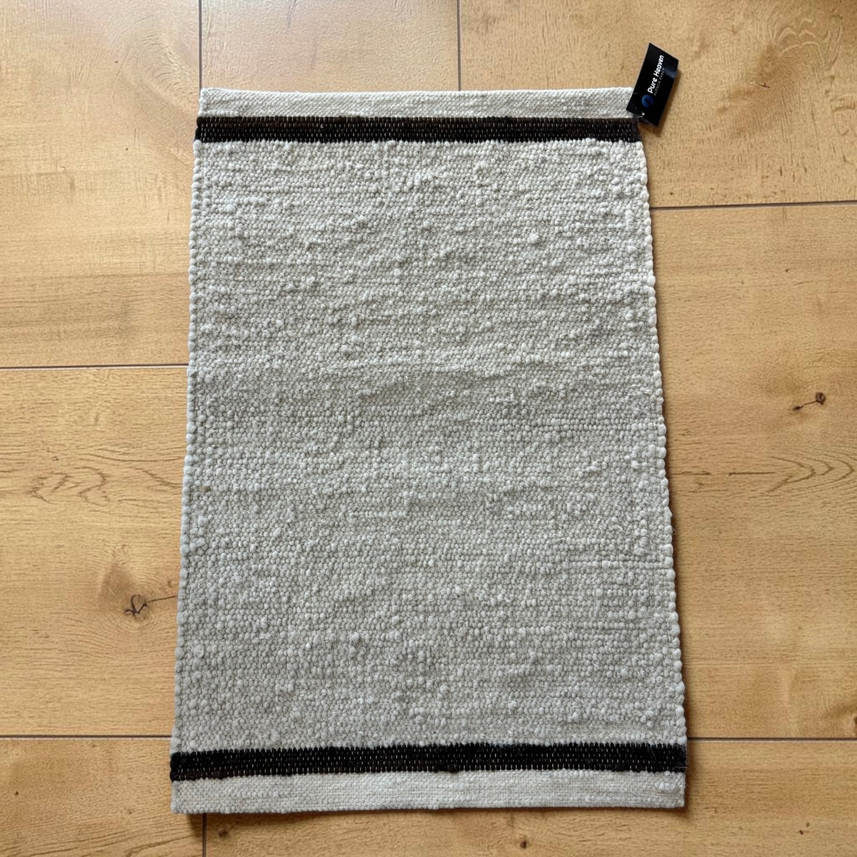 Handwoven Alpaca Rug, 2' x 3'