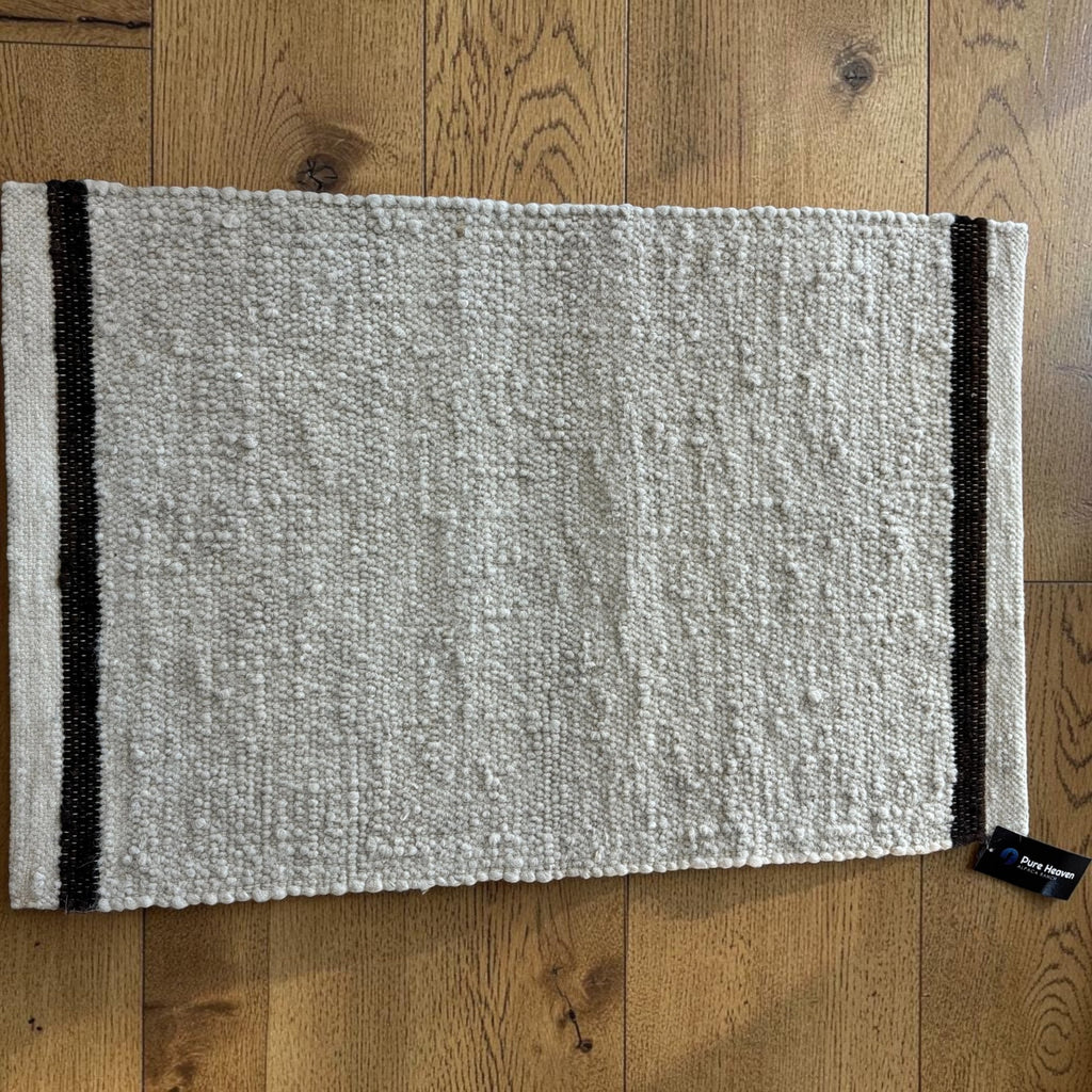 Handwoven Alpaca Rug, 2' x 3'