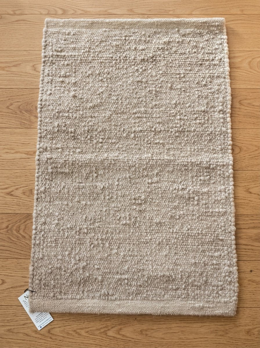 Handwoven Alpaca Rug, 2' x 3'