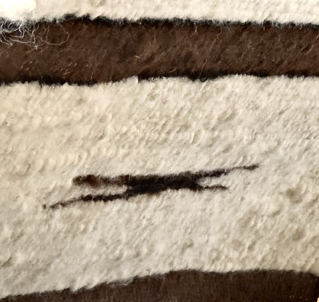 Handwoven Alpaca Rug, 3' x 5'